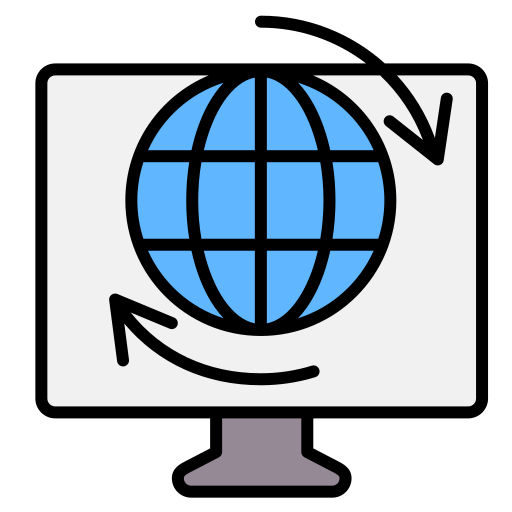 Icono Presencia y Sitio Web